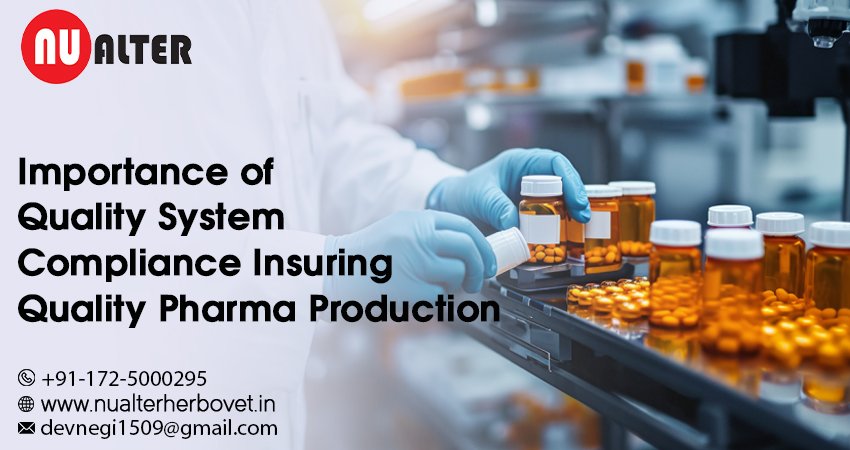 Pharma Production